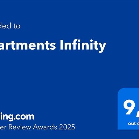 Apartments Infinity Kaštela Exterior foto