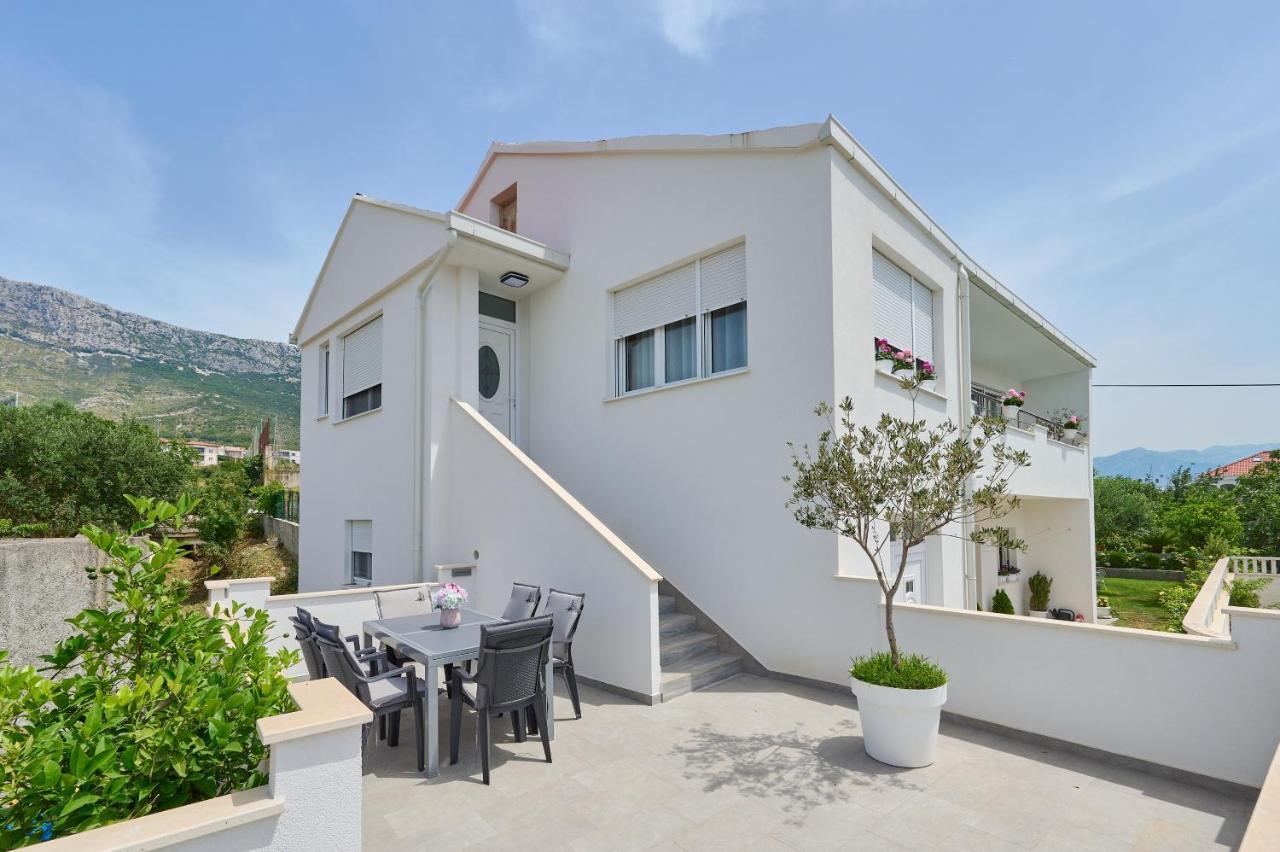 Apartments Infinity Kaštela Exterior foto